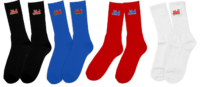 Toy Machine Skateboards DEVIL CAT CREW SOCKS - 1 PAIR