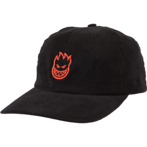 SPITFIRE LIL BIGHEAD HAT STRAP BACK ADJ-BLK/RED