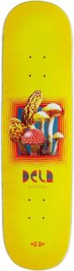 Habitat Skateboards Delatorre Forest Fungi Deck - 8.25"