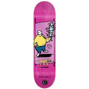 Foundation Skateboards Dakota Servold Ally Oop Deck 7.75