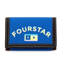 Fourstar Arch Bar Wallet Wallet Blue