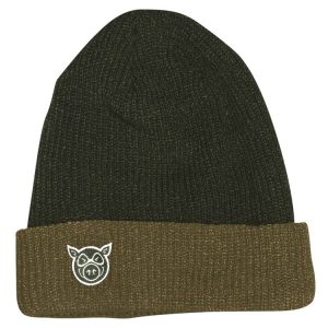 Pig Skate Wheels Wharf ARMY/DIJON Beanie