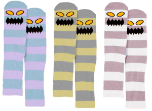 Toy Machine Skateboards Monster Big Stripe Socks 1 PAIR