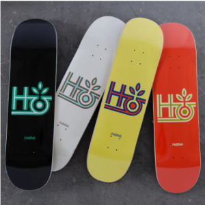 Habitat Skateboards Tri-Color Pod Deck