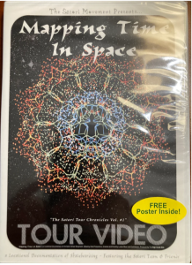 Satori Mapping Time in Space DVD