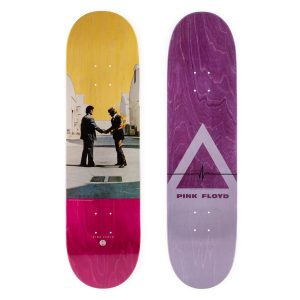 Habitat Skateboards x Pink Floyd "Wish You Were Here" Deck 8.375"