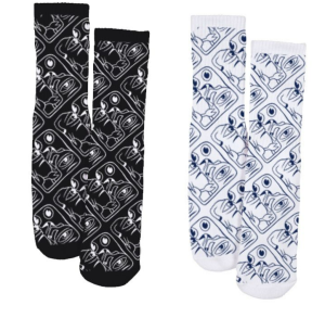Toy Machine Skateboards Cubist Socks 1 Pair