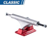 ACE TRUCKS MFG. CLASSICS RED/ POLISHED