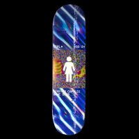 Girl Skateboards Mike Mo Game Over Deck 8.25″ Blindbag