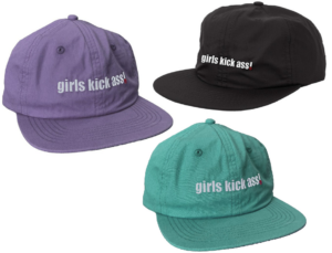 Foundation Skateboards Co. Girls Kick Ass Hat
