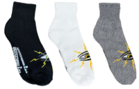 Toy Machine Skateboards Lightening Socks - 1 Pair