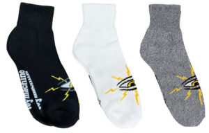 Toy Machine Skateboards Lightening Socks - 1 Pair