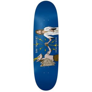 Toy Machine Skateboard X Thrasher Bury the Hatchet Deck 8.88"
