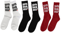 Foundation Skateboards Girls Kick Ass Socks