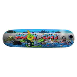 Thank You Skateboards Daewon Song - Down By The River Deck 8.0"