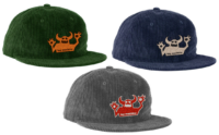 Toy Machine Skateboards "OG Monster Corduroy" Hat