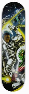 Colours Collectiv Skateboards Killah Priest Planet of the Gods - 8.15"x31.5"