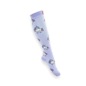 Footprint Painkillers Graphic Skate Socks - Dreamy Unicorn