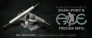 Ace Truck MFG. x Passport - AF1 Limited Hollow Trucks