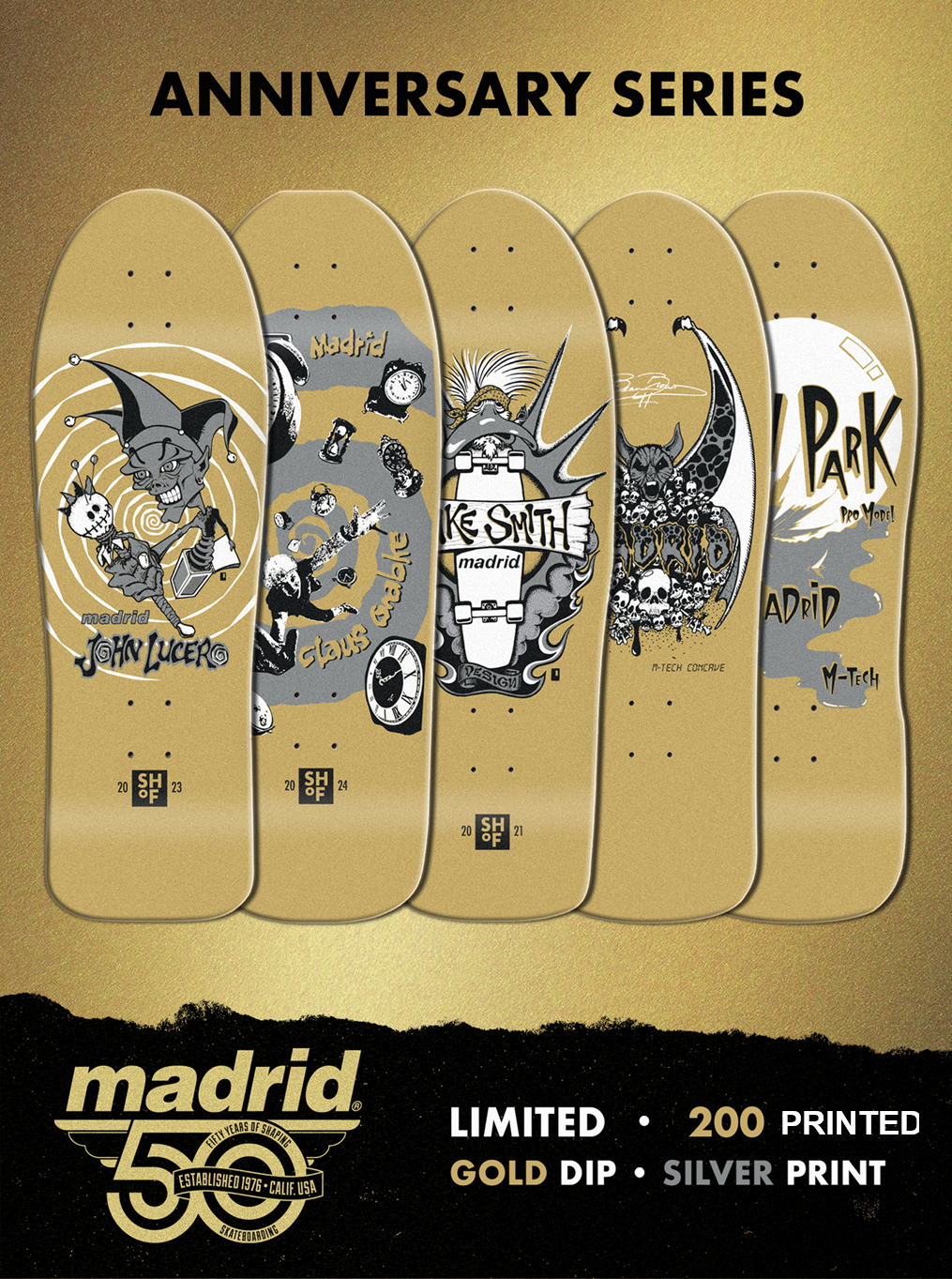 MADRID AD