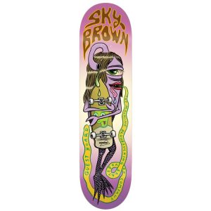 Toy Machine Skateboards Sky Brown Guest Board 8.25"