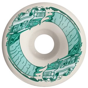Pig Wheels Braden Hoban "Van Life" 54mm 99A Skateboard Wheels