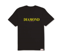 Diamond Supply Co. Elegant S/S T-Shirt Black Medium
