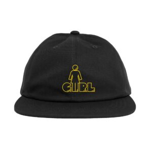 Girl Skateboards Pac-OG-Man Embroidered 6-Panel Hat