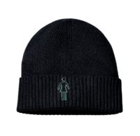 Girl Skateboards Suzu OG Roll-Up Beanie