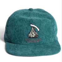 Chocolate Skateboards "Choc Kiss" Corduroy 5 Panel Hat