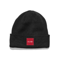 Chocolate Skateboards Square Label Tight Cuff Beanie