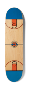 Girl Skateboards Rick Howard Full Court Deck **last one**