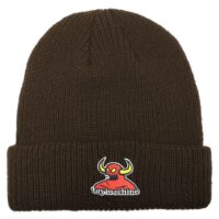 Toy Machine Skateboard Beanie Monster Brown