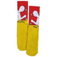 Toy Machine Skateboards "Skater" Socks - 1 Pair