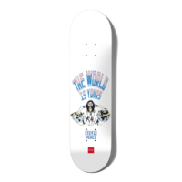 Chocolate Skateboards Stevie Perez "World Is Yours" Deck 7.75"