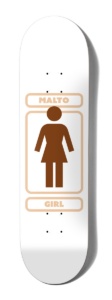 Girl Skateboards Sean Malto "93 Til Khaki Deck" 7.75"