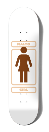 Girl Skateboards Sean Malto "93 Til Khaki Deck" 7.75"