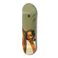 Chocolate Skateboards Carlisle Aikens Queen Deck Deck 8.5"