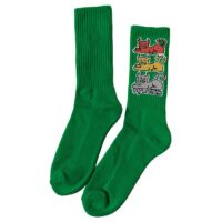 Toy Machine Skateboards "Triple Cat" Socks - 1 Pair