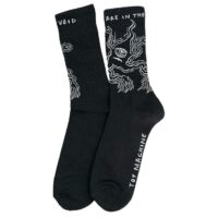Toy Machine Skateboards "VOID" Socks - 1 Pair