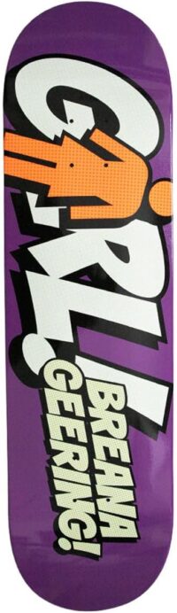 Girl Skateboards Breana Geering "Blammo" Deck 8.25"