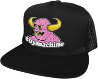 Toy Machine Skateboards "Brain Monster" Cap