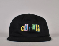 Girl Skateboards Out To Lunch 5 Panel Hat