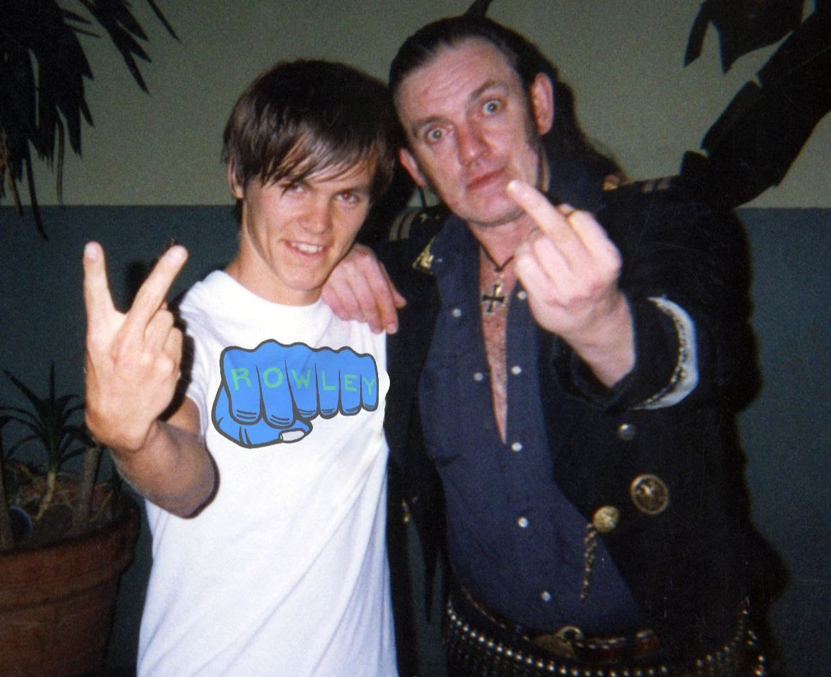Rowley Motorhead ad 3