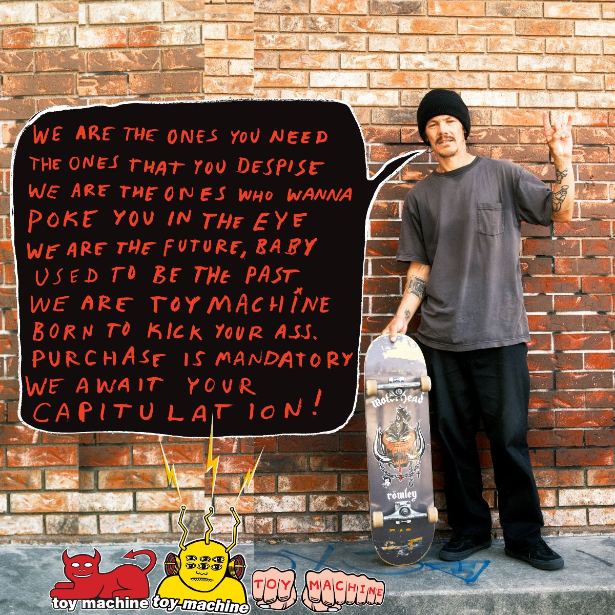 Rowley Motorhead ad 4