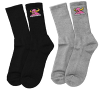 Toy Machine Skateboards "BRAIN MONSTER" Socks - 1 Pair