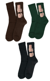 Toy Machine Skateboards "FIST" Socks - 1 Pair