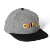 Girl Skateboards Jeron Wool 6 Panel Hat