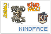 KindFace "KindFace Sticker Sheet"