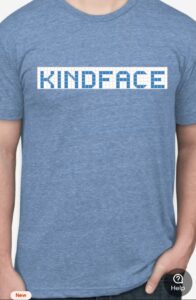 Kindface "Houston Blue Tile" Tee